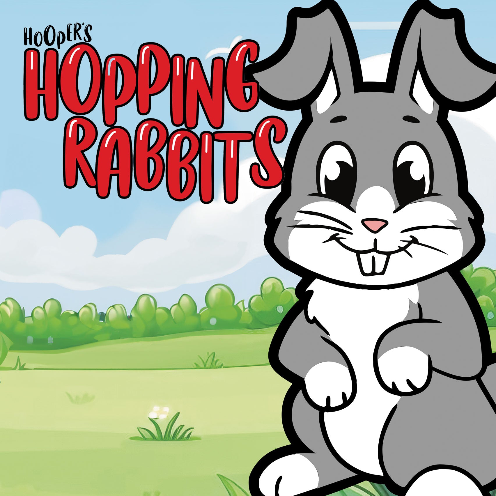Hoopers Hopping Rabbits - Hippity Hop Rabbits - Elusive Rabbits